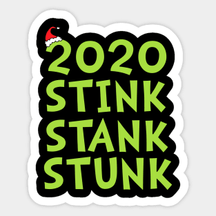 You're a Mean One, 2020 Sticker